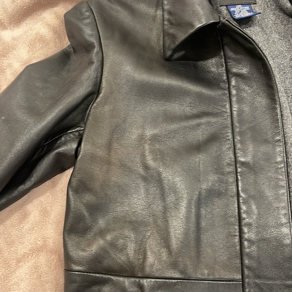 Gap Vintage Leather Coat - Picture 6 of 7